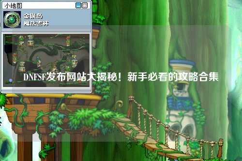 DNFSF發布網站大揭秘!新手必看的攻略合集