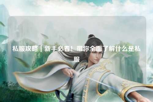 私服攻略|新手必看!帶你全面了解什么是私服
